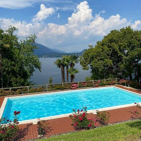 La Suite Dell'Artista Swimming Pool And Air Conditioning 斯特雷萨 外观 照片