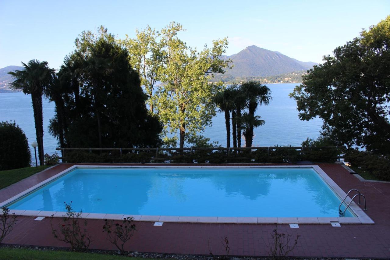 La Suite Dell'Artista Swimming Pool And Air Conditioning 斯特雷萨 外观 照片