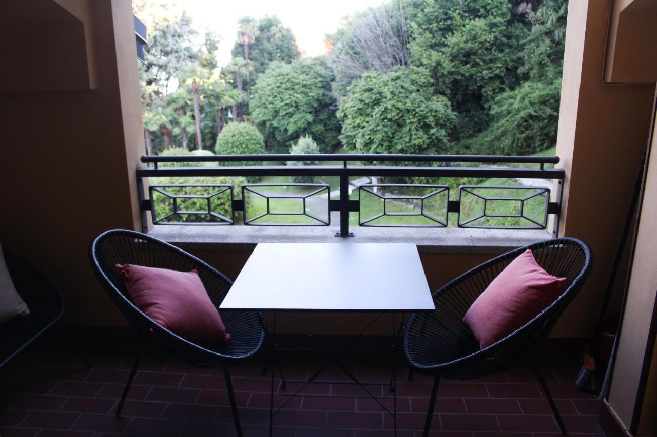 La Suite Dell'Artista Swimming Pool And Air Conditioning 斯特雷萨 外观 照片