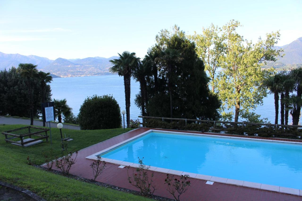 La Suite Dell'Artista Swimming Pool And Air Conditioning 斯特雷萨 外观 照片