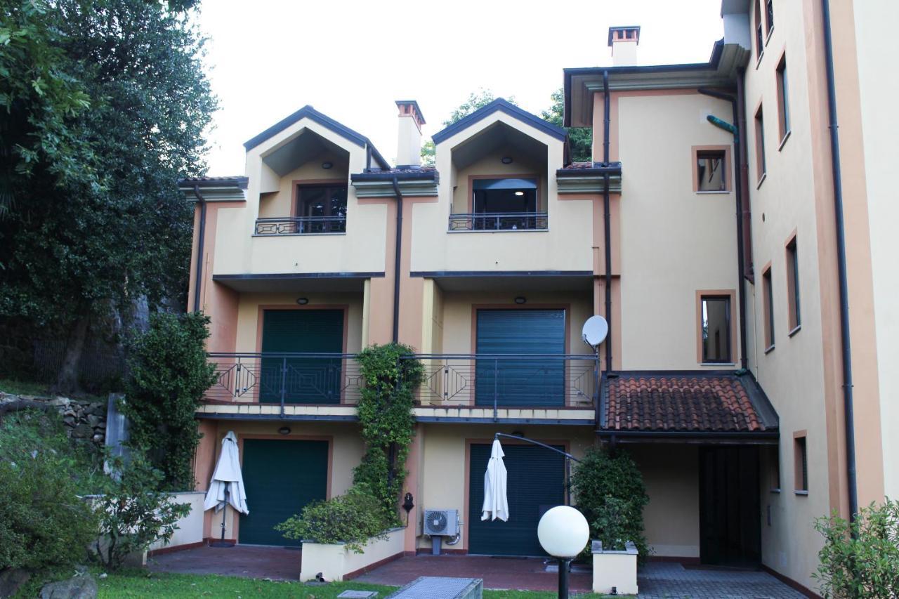 La Suite Dell'Artista Swimming Pool And Air Conditioning 斯特雷萨 外观 照片
