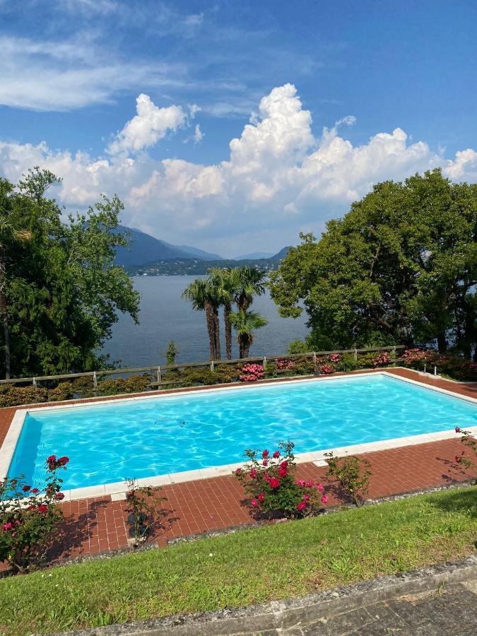 La Suite Dell'Artista Swimming Pool And Air Conditioning 斯特雷萨 外观 照片